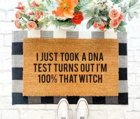 100% That Witch Welcome Mat