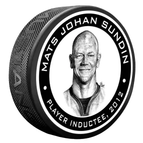 2012 Mats Sundin - NHL Legends Textured Puck