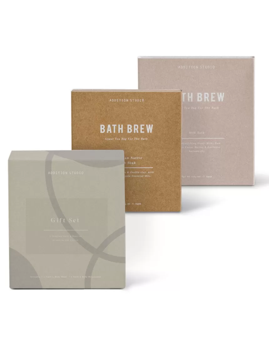 Addition Studio - Bath Brew Gift Set