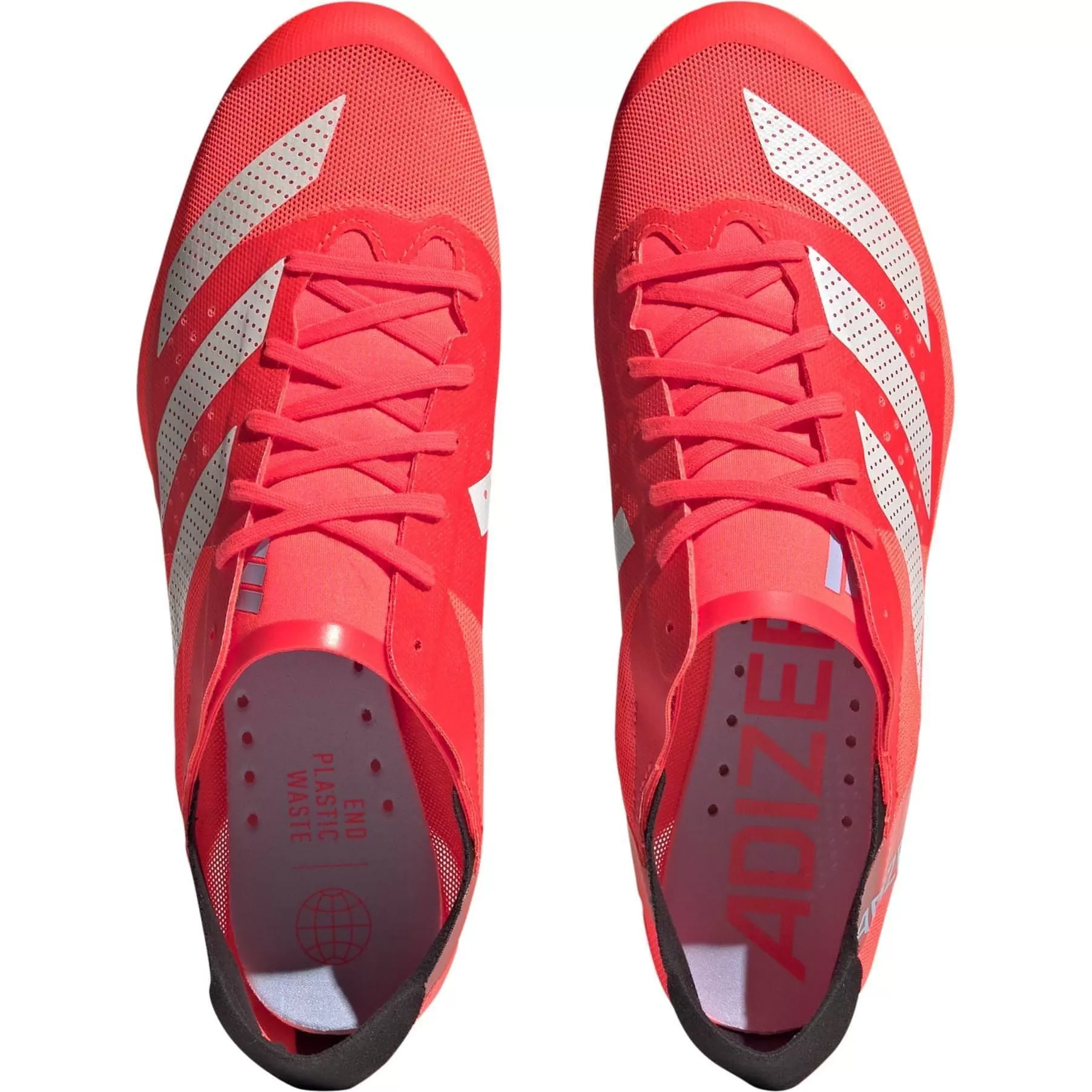 adidas Adizero Finesse Running Spikes - Red