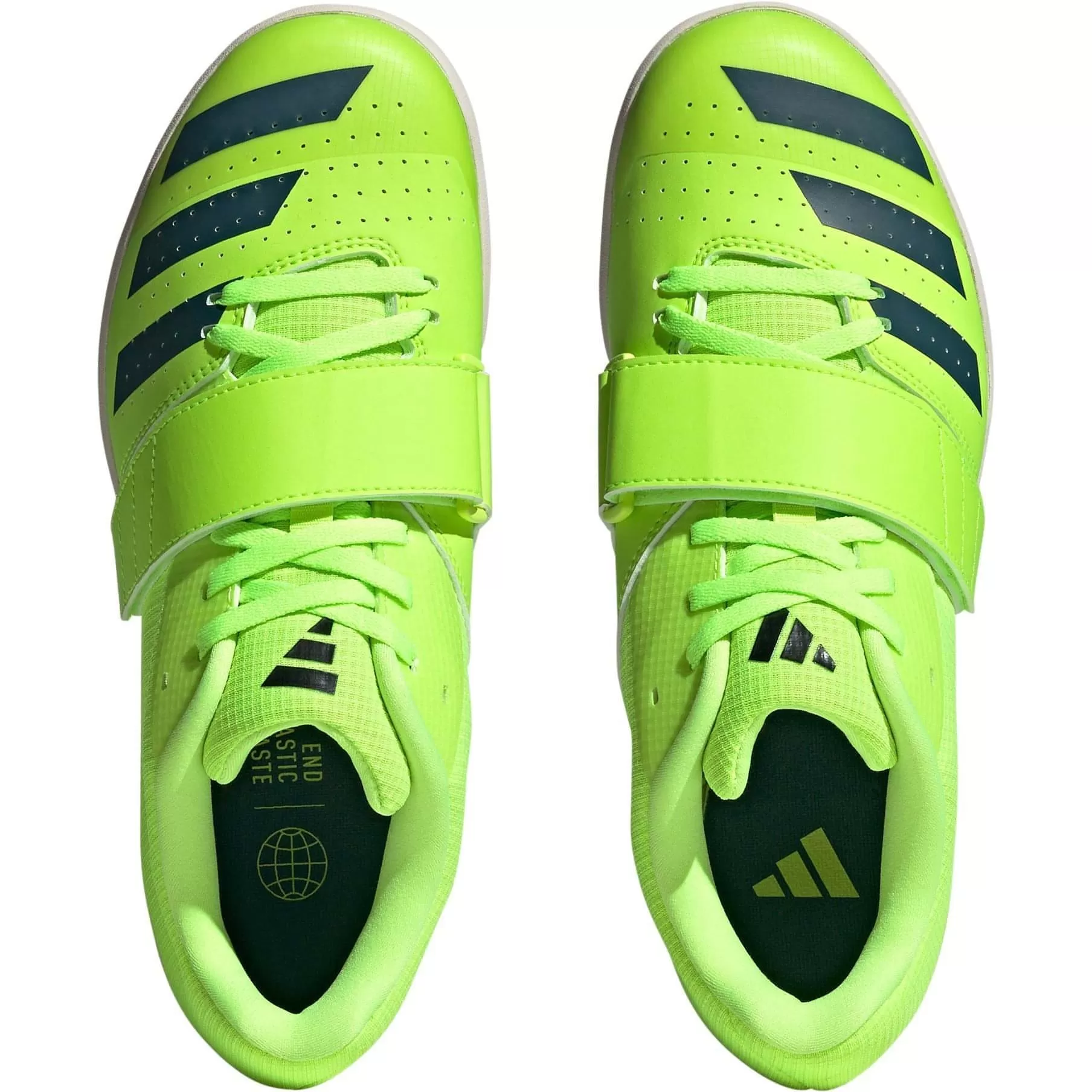 adidas Jumpstar Field Event Spikes - Green