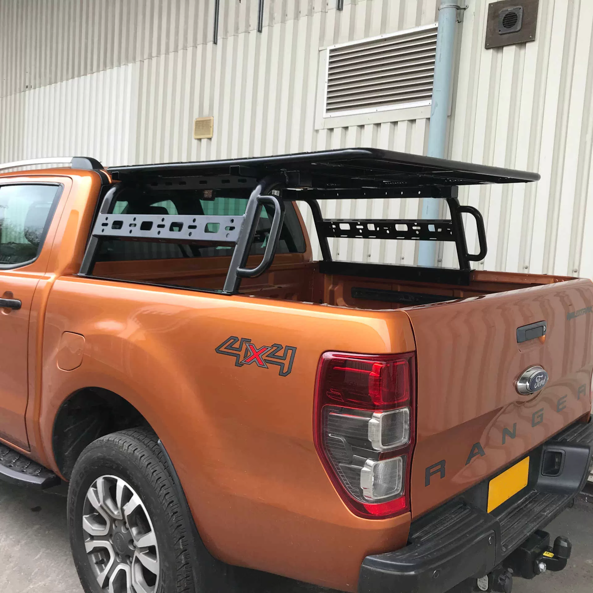 Adjustable Load Bed Cargo Frame with Flat Rack for Mercedes Benz X-Class