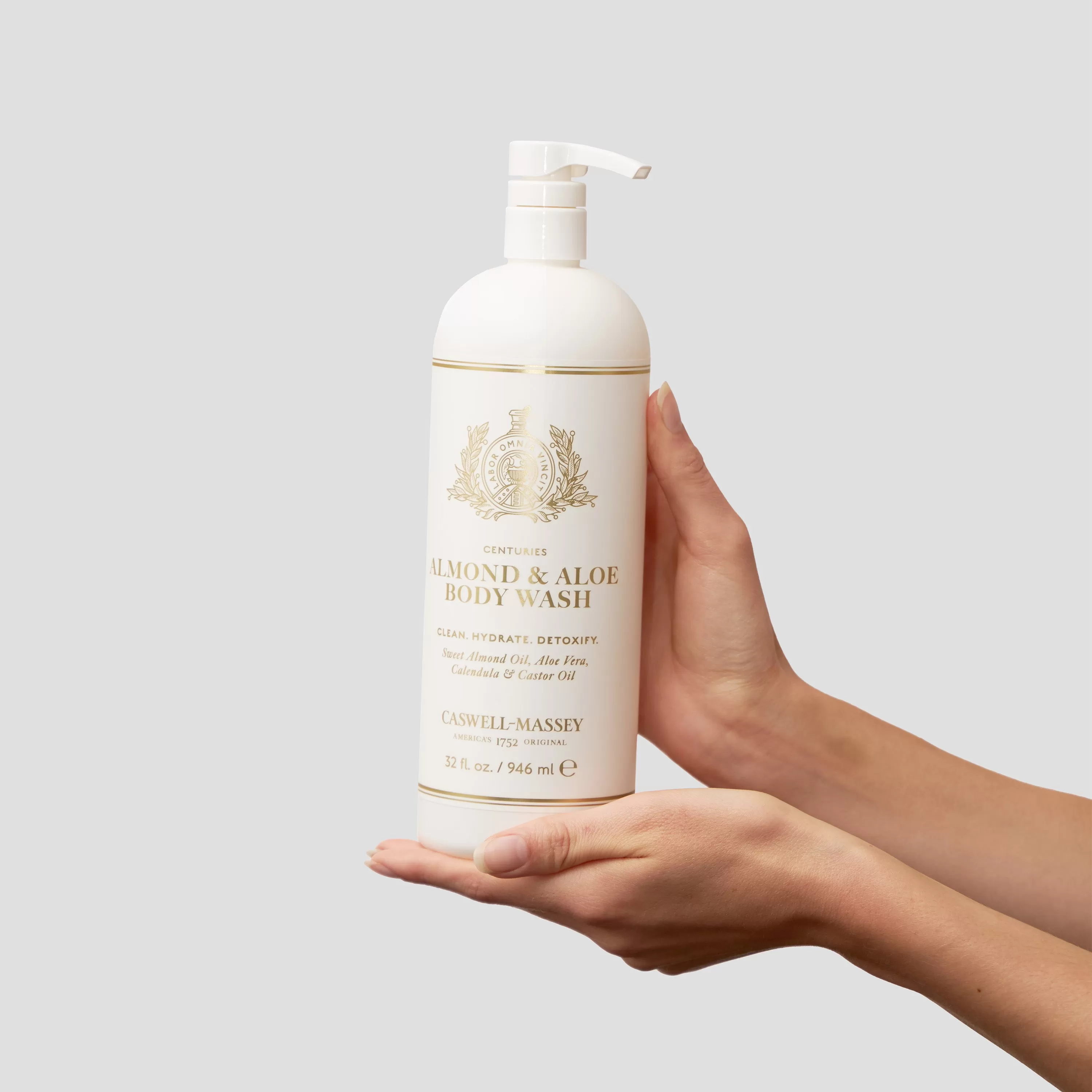 Almond & Aloe Titanic Body Wash