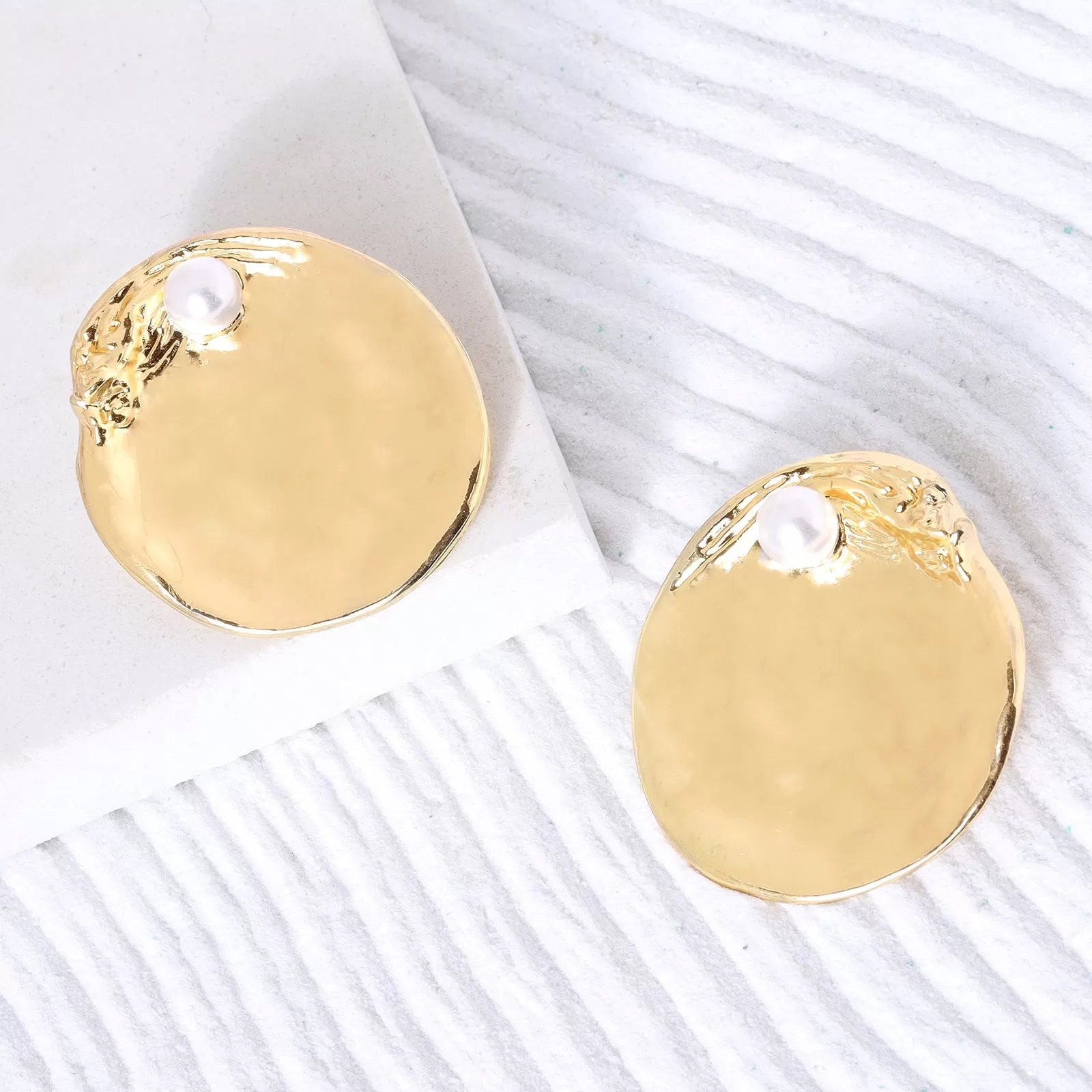 Anouk Gold Earrings