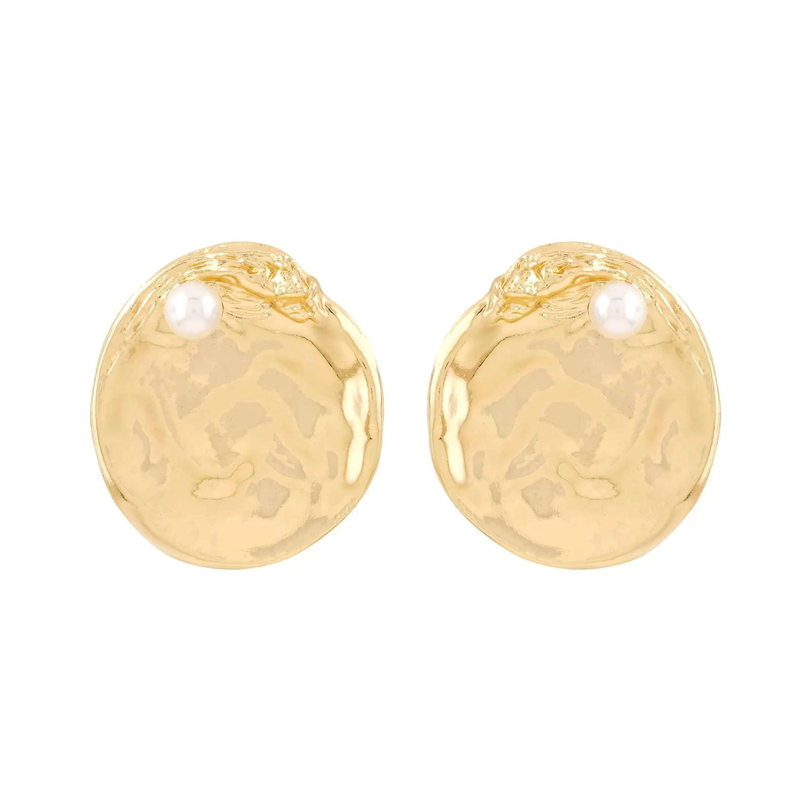 Anouk Gold Earrings