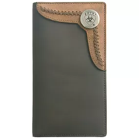 ARIAT Rodeo Wallet Brown/Lite Tan WLT1103A