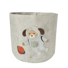 Astro Dog Toy Bin