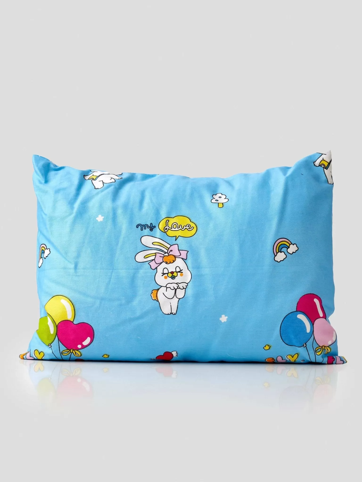 Baby Banda Toddler Pillow - Blue