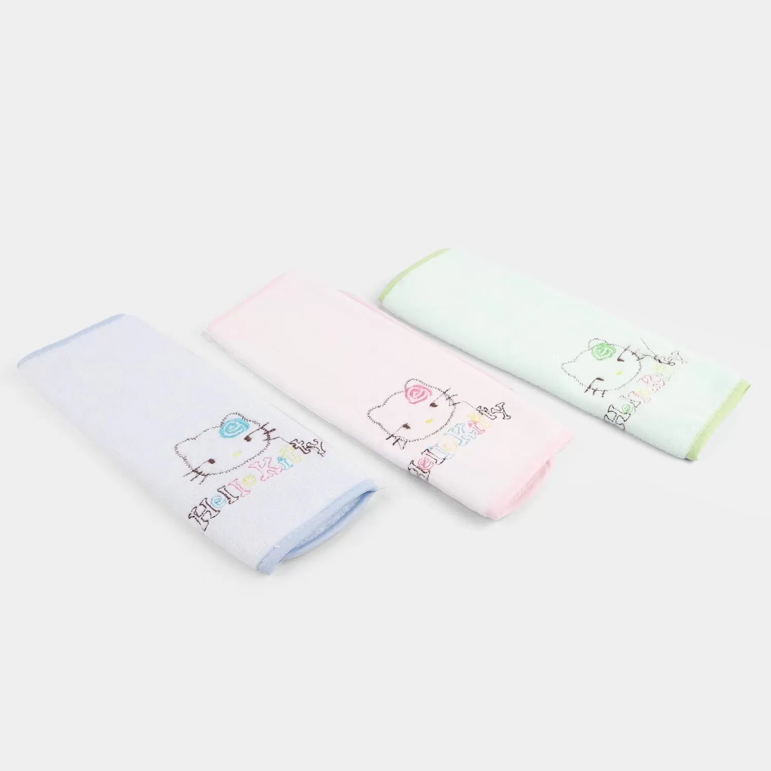 Baby Face Towel | 3PCs