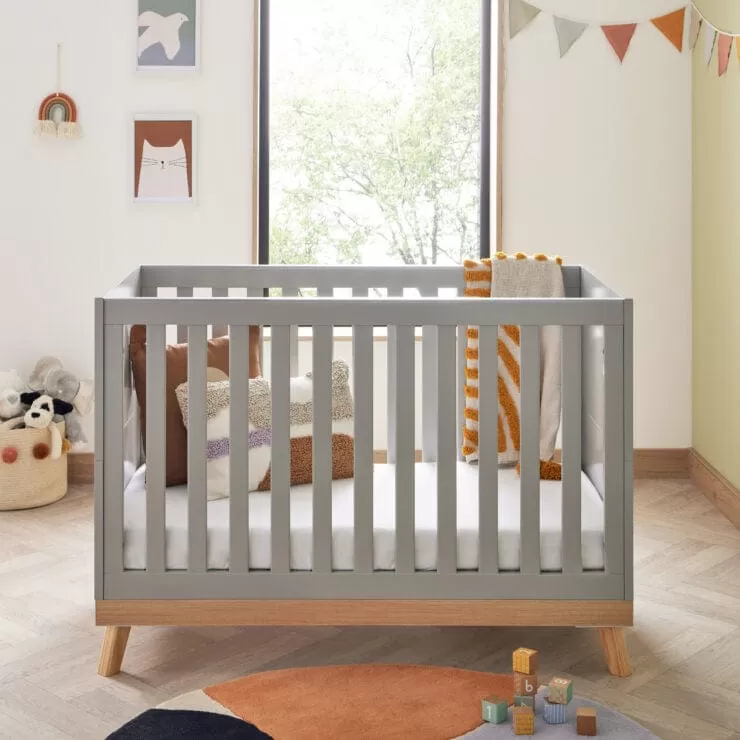 Babymore Mona Mini 2 Piece Room Set - White