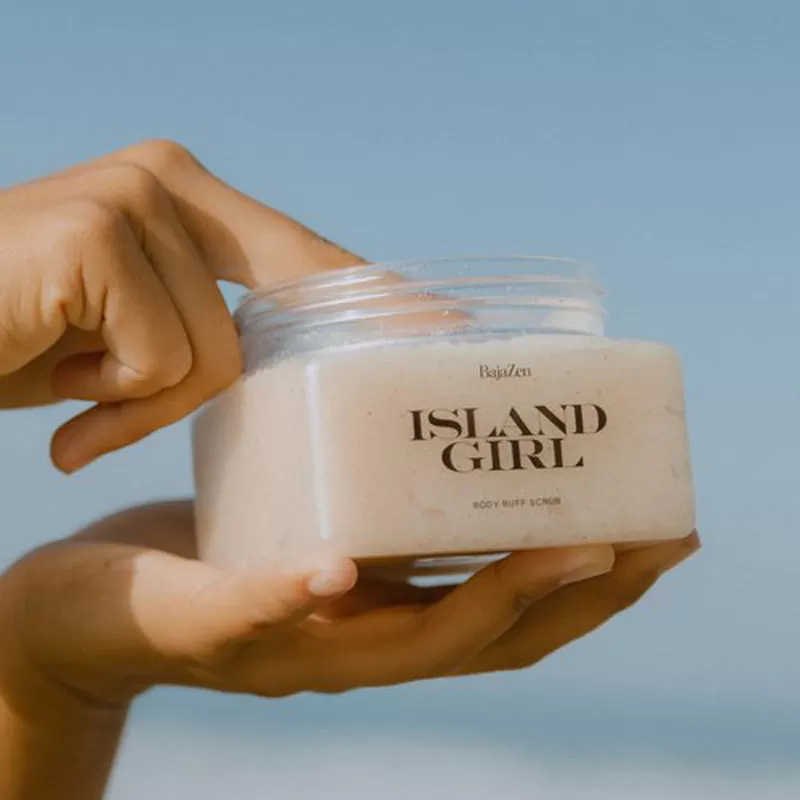 BAJA ZEN | Island Girl Body Buff Scrub