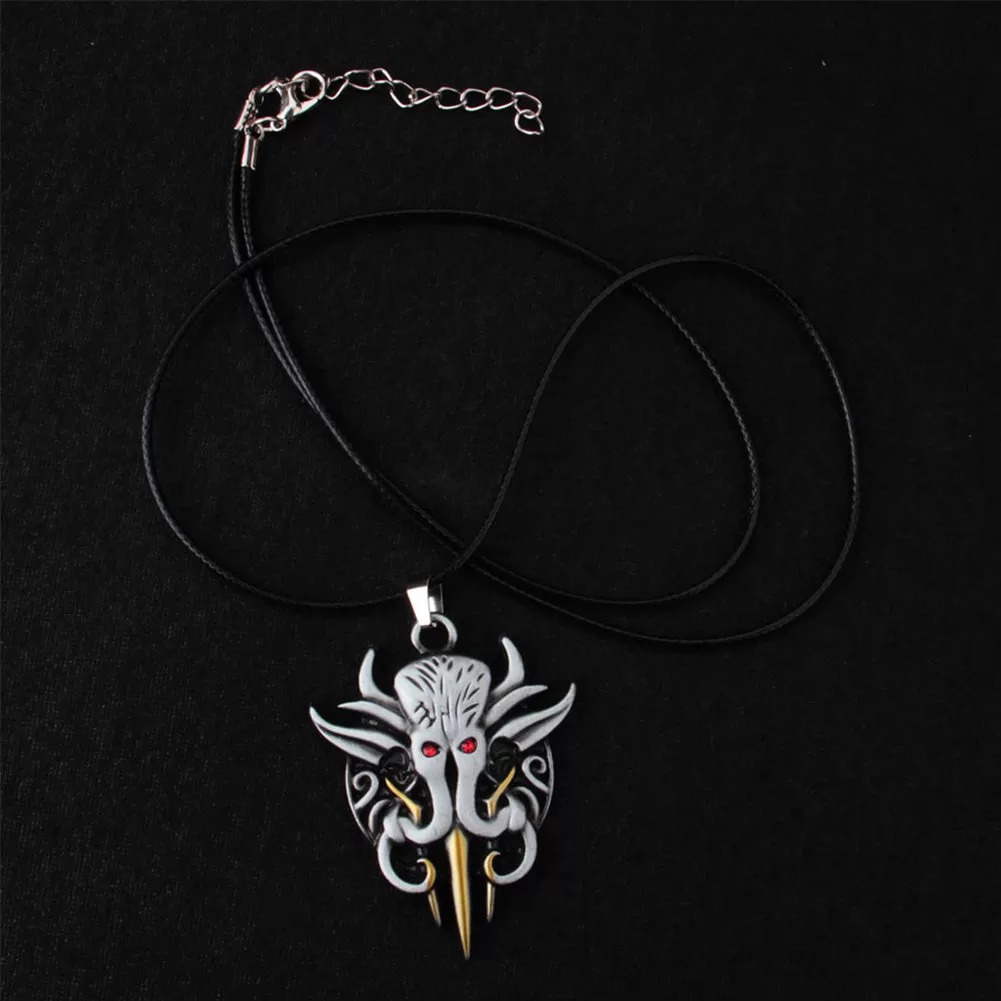 Baldur‘s Gate Cthulhu Cosplay Necklace Costume Accessories Outfits Halloween Carnival Suit