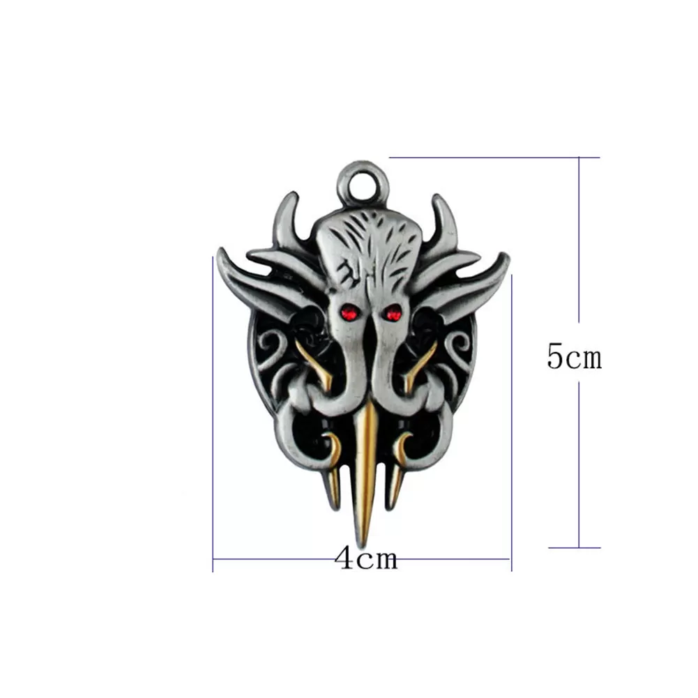 Baldur‘s Gate Cthulhu Cosplay Necklace Costume Accessories Outfits Halloween Carnival Suit