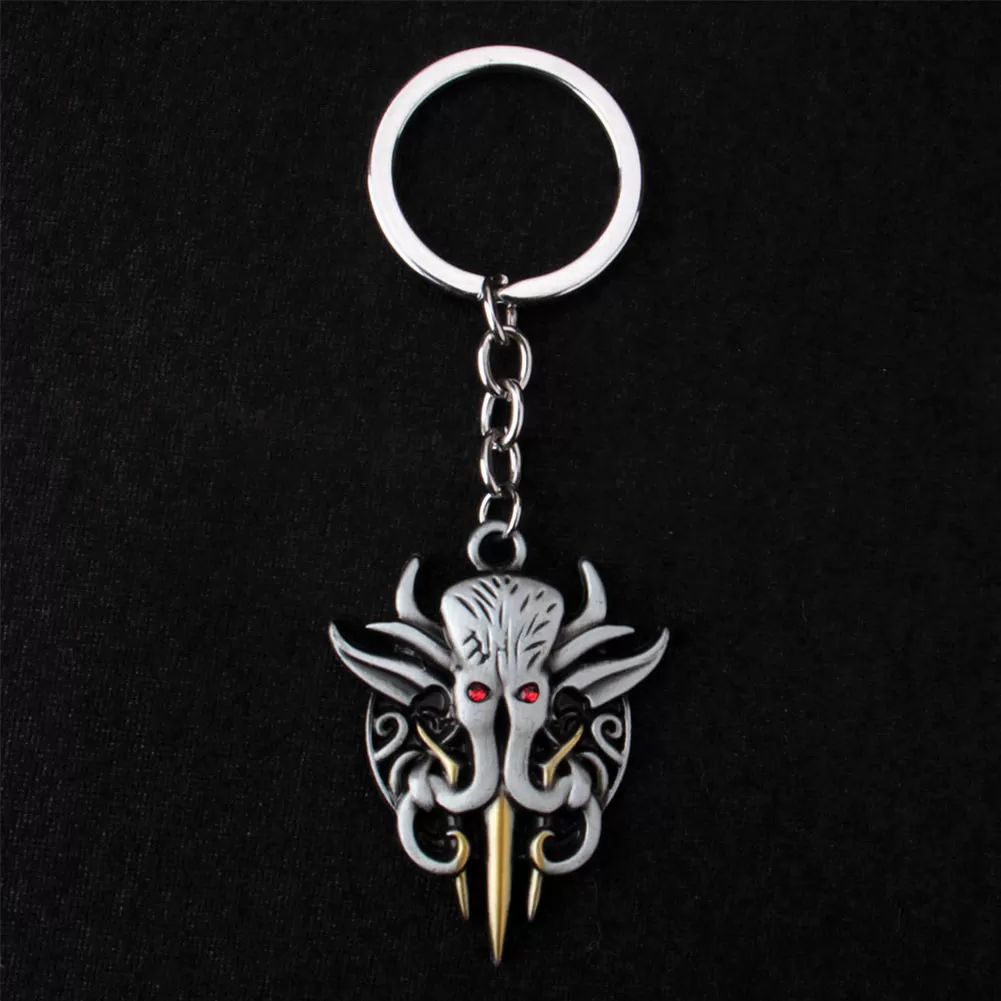 Baldur‘s Gate Cthulhu Cosplay Necklace Costume Accessories Outfits Halloween Carnival Suit