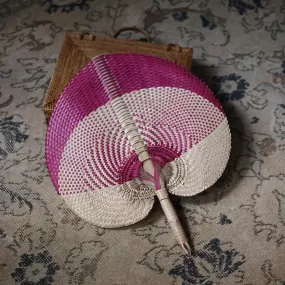 Balinese Woven Hand Fan Aphrodite