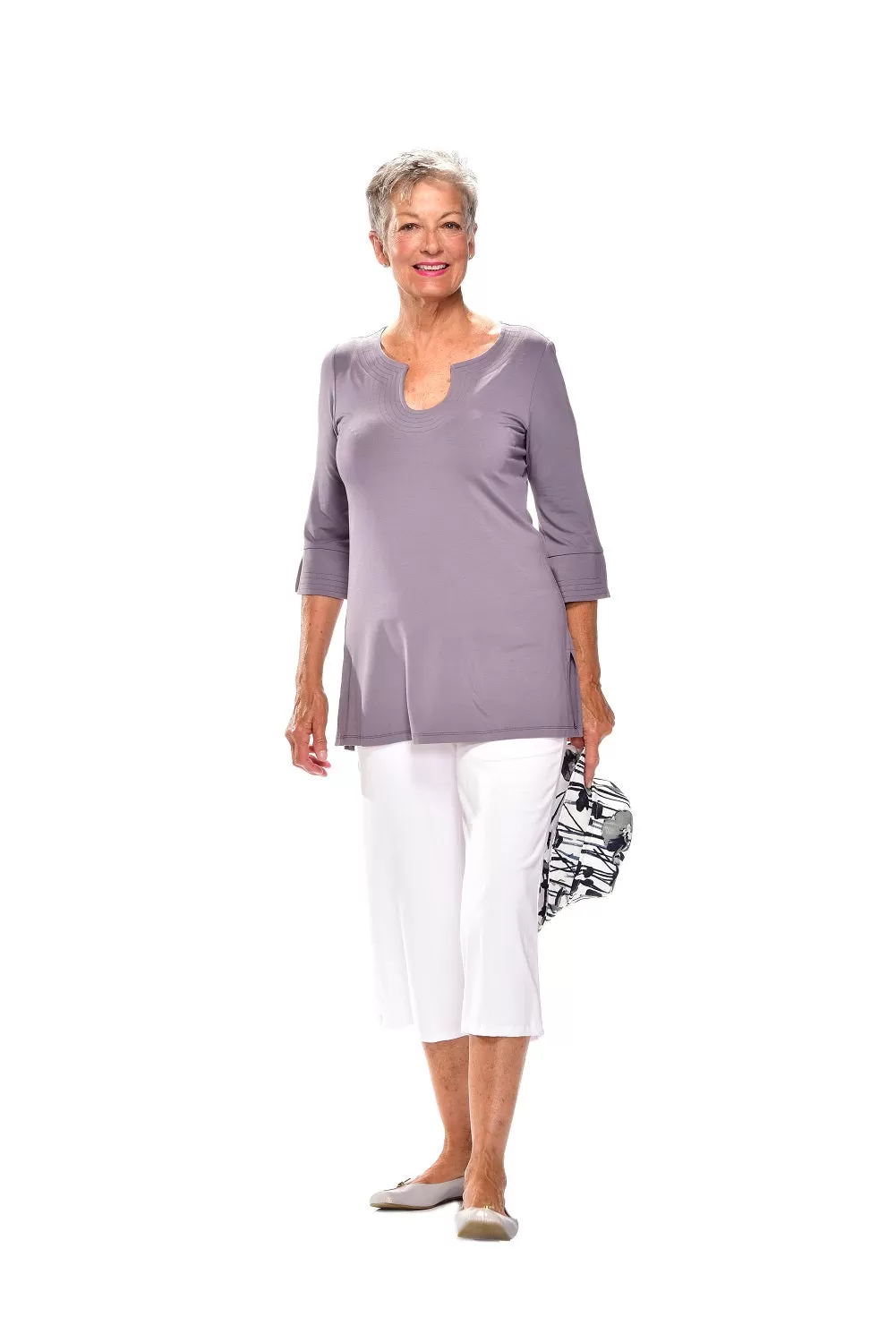 Bamboo Keyhole Tunic