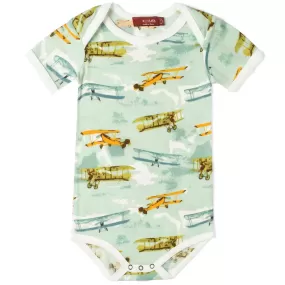 Bamboo One Piece Vintage Planes