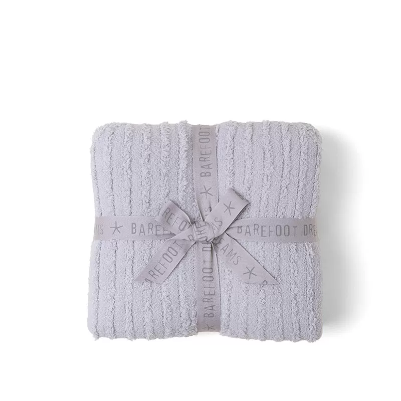 BAREFOOT DREAMS | CozyChic Angular Rib Blanket