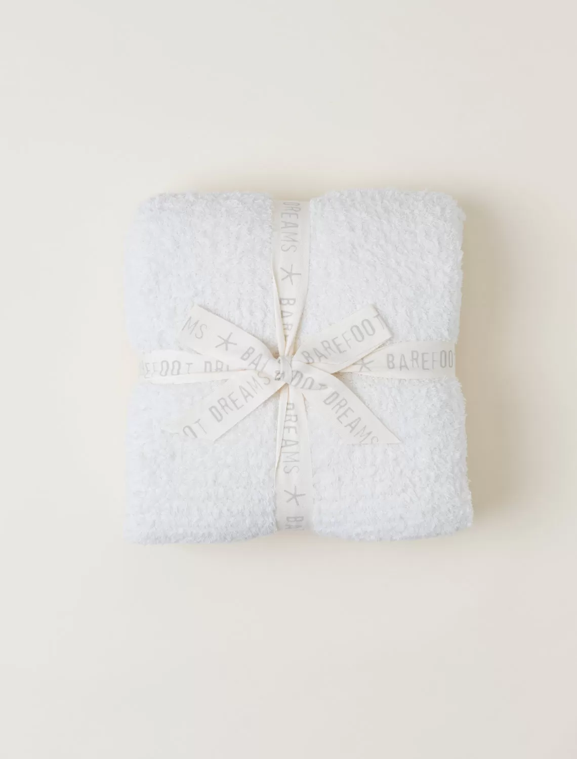 Barefoot Dreams Cozychic Cream Throw