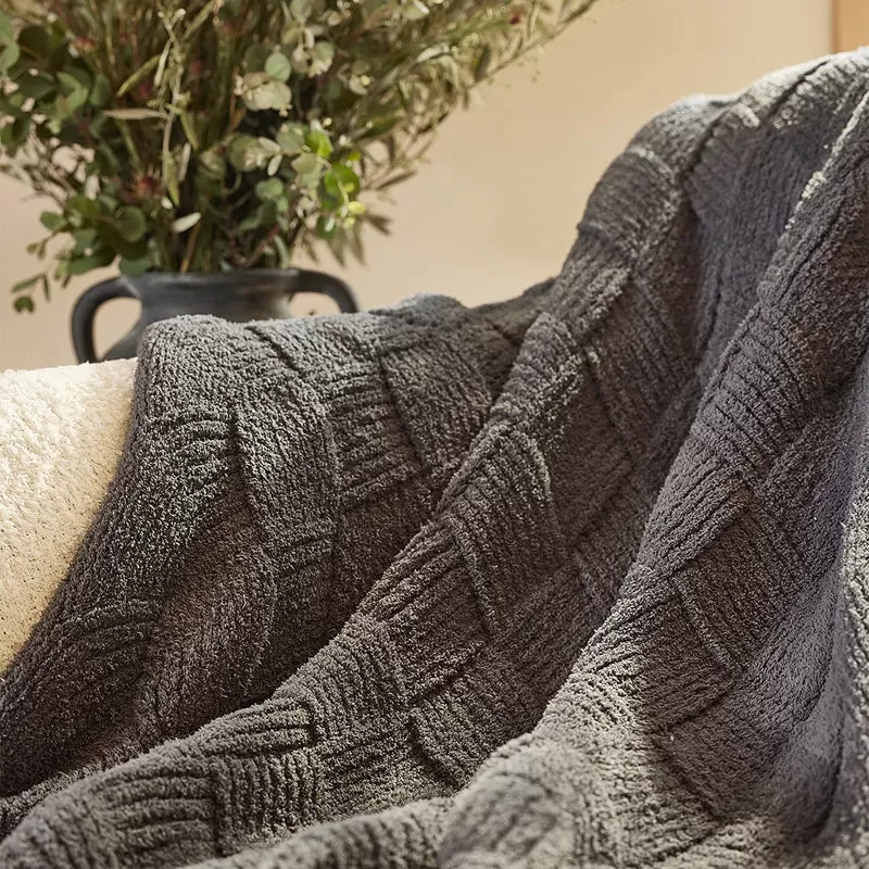 BAREFOOT DREAMS | CozyChic Diamond Weave Blanket