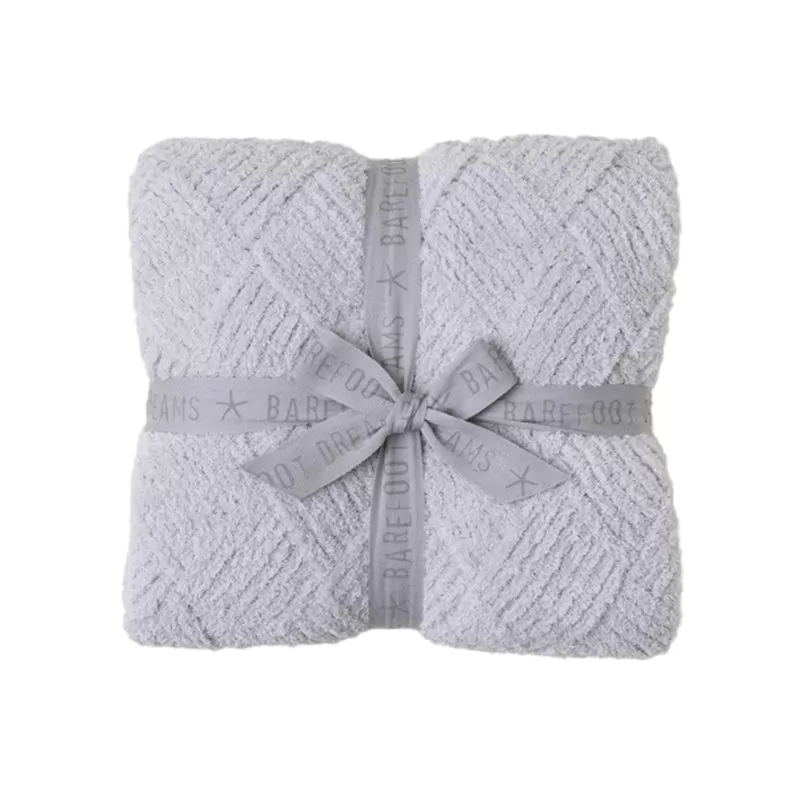 BAREFOOT DREAMS | CozyChic Diamond Weave Blanket