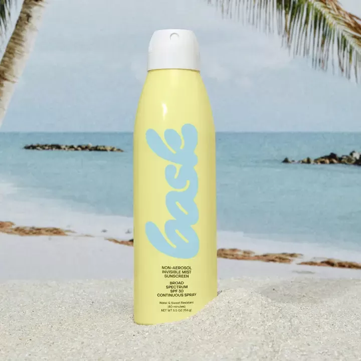 Bask  Non-Aerosol Spray Sunscreen