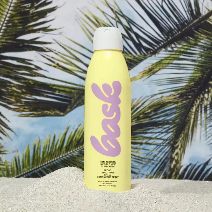 Bask  Non-Aerosol Spray Sunscreen