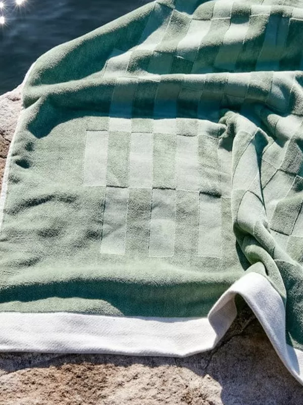 Beach Towel in Sage