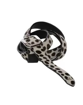 Belt for women HTC LOS ANGELES 10WHTC1037 DALMATA