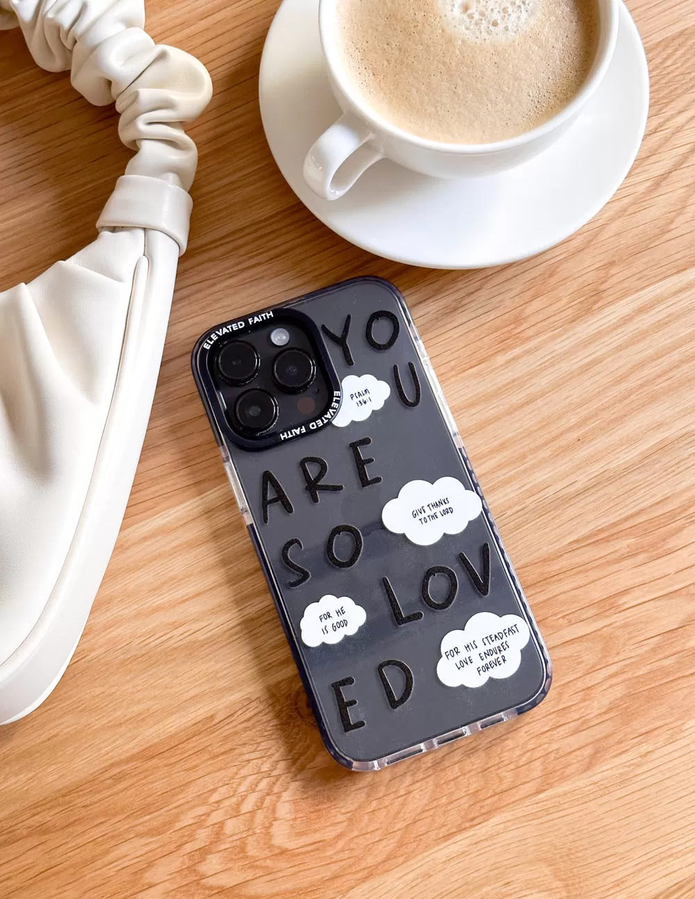 Black You Are So Loved Phone Case