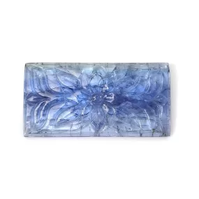 BLUE QUARTZ Carving : 34.35cts