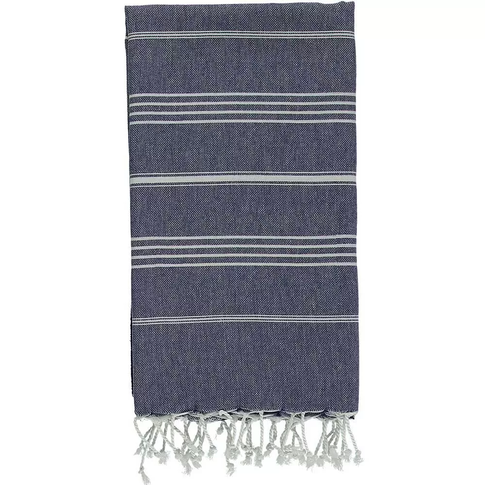 Blues 100% Cotton Turkish Towel