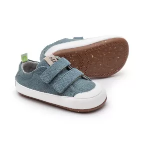 Bossy Green Sneakers - Azul Cobalto Canvas