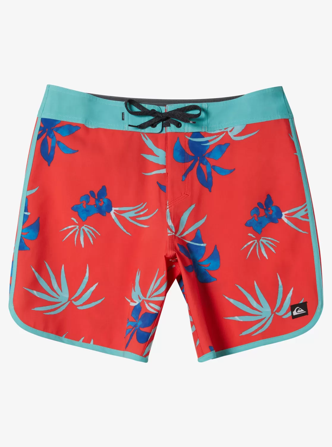 Boys 8-16 Surfsilk Scallop 17" Boardshorts - Cayenne