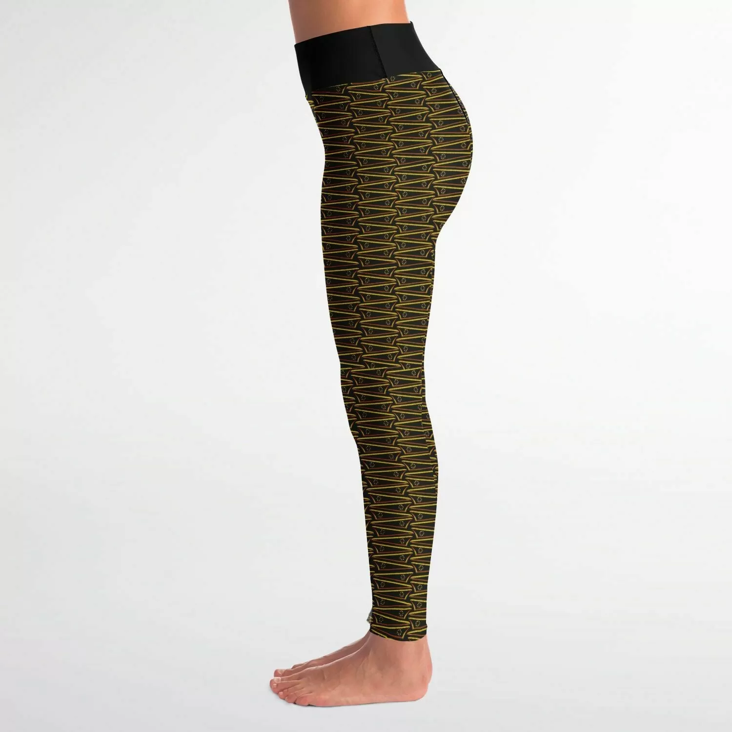 BREWZ Elected Designer Yoga Leggings