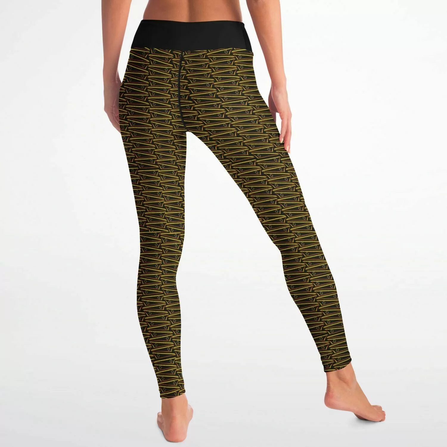 BREWZ Elected Designer Yoga Leggings