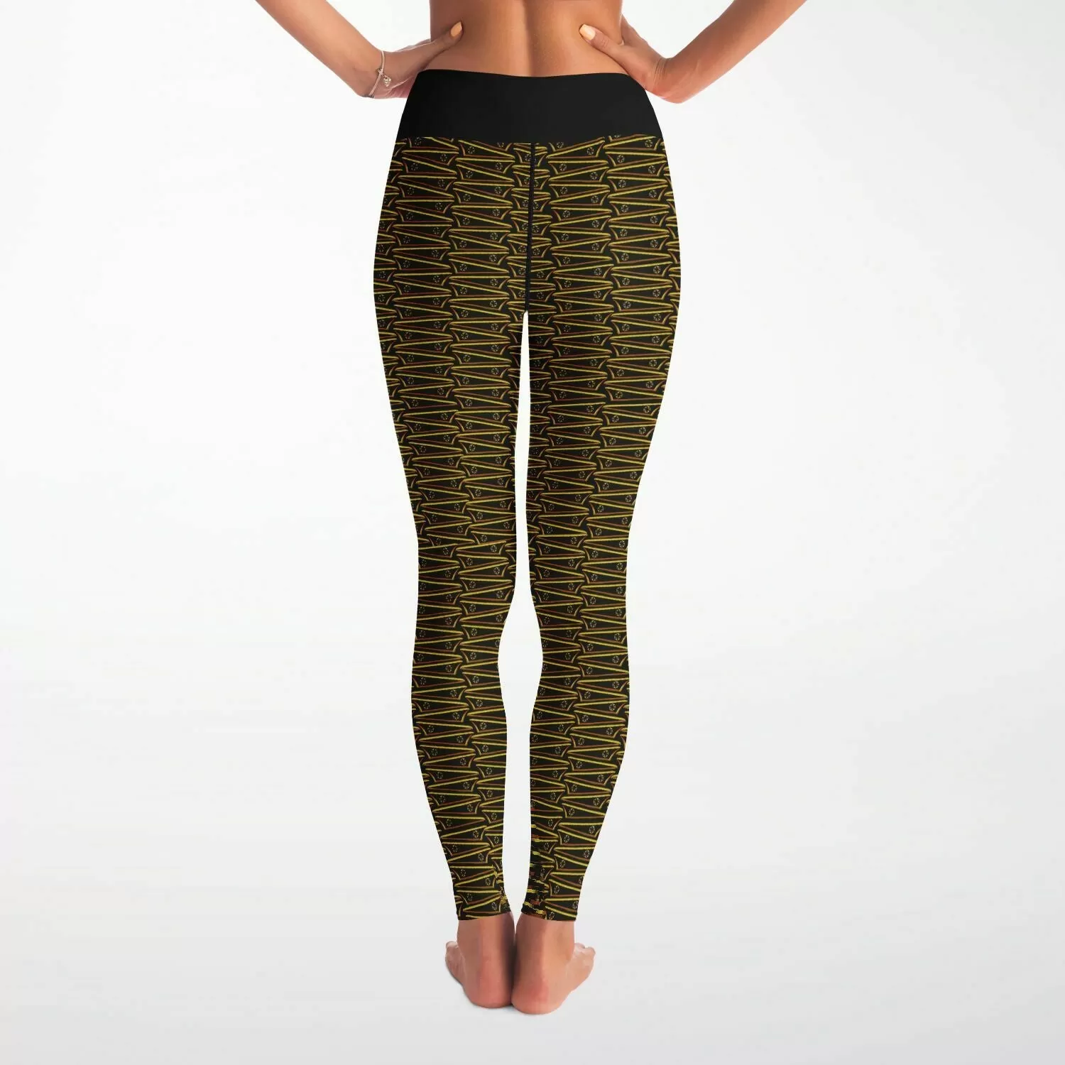 BREWZ Elected Designer Yoga Leggings