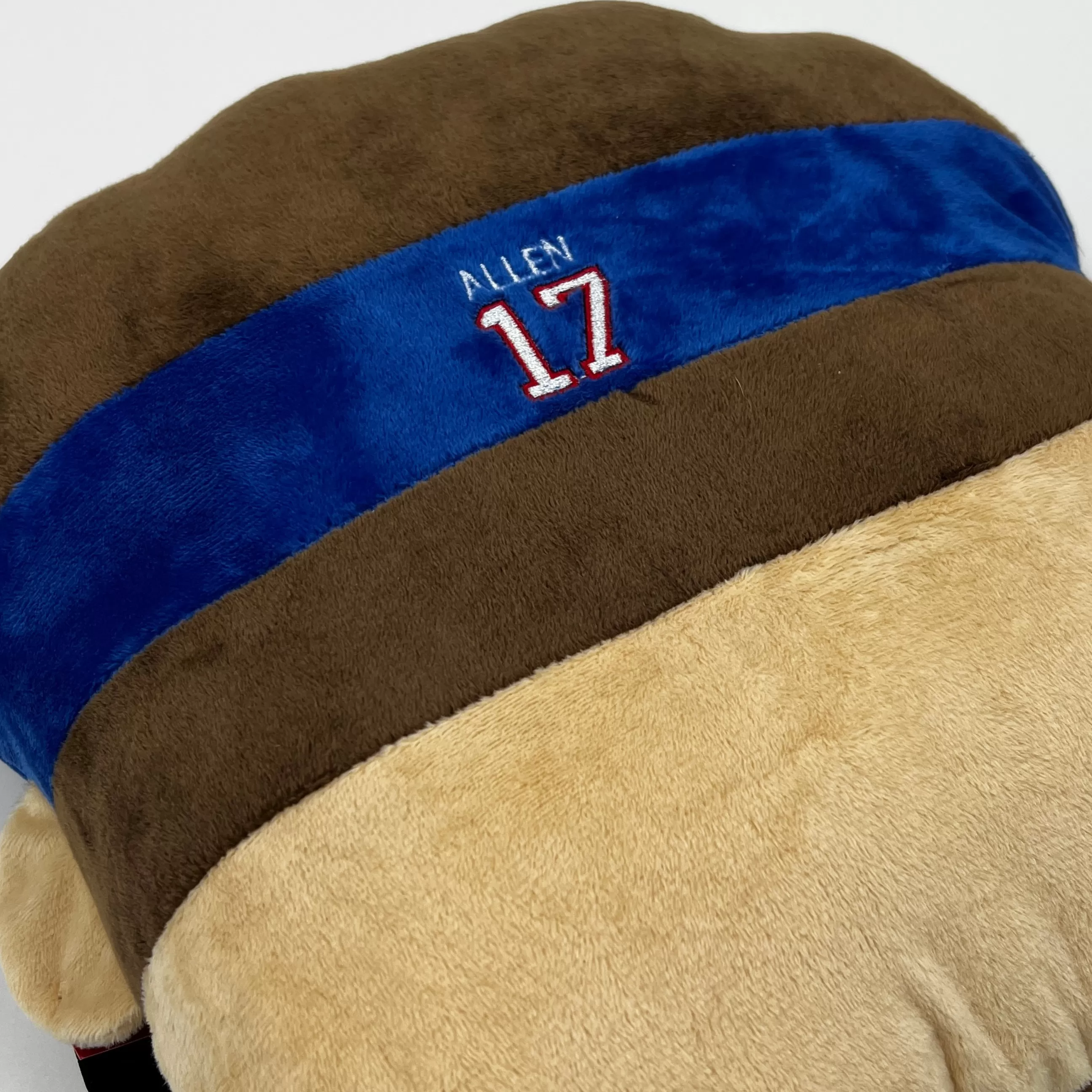 Buffalo Bills Allen #17 Face Cushion