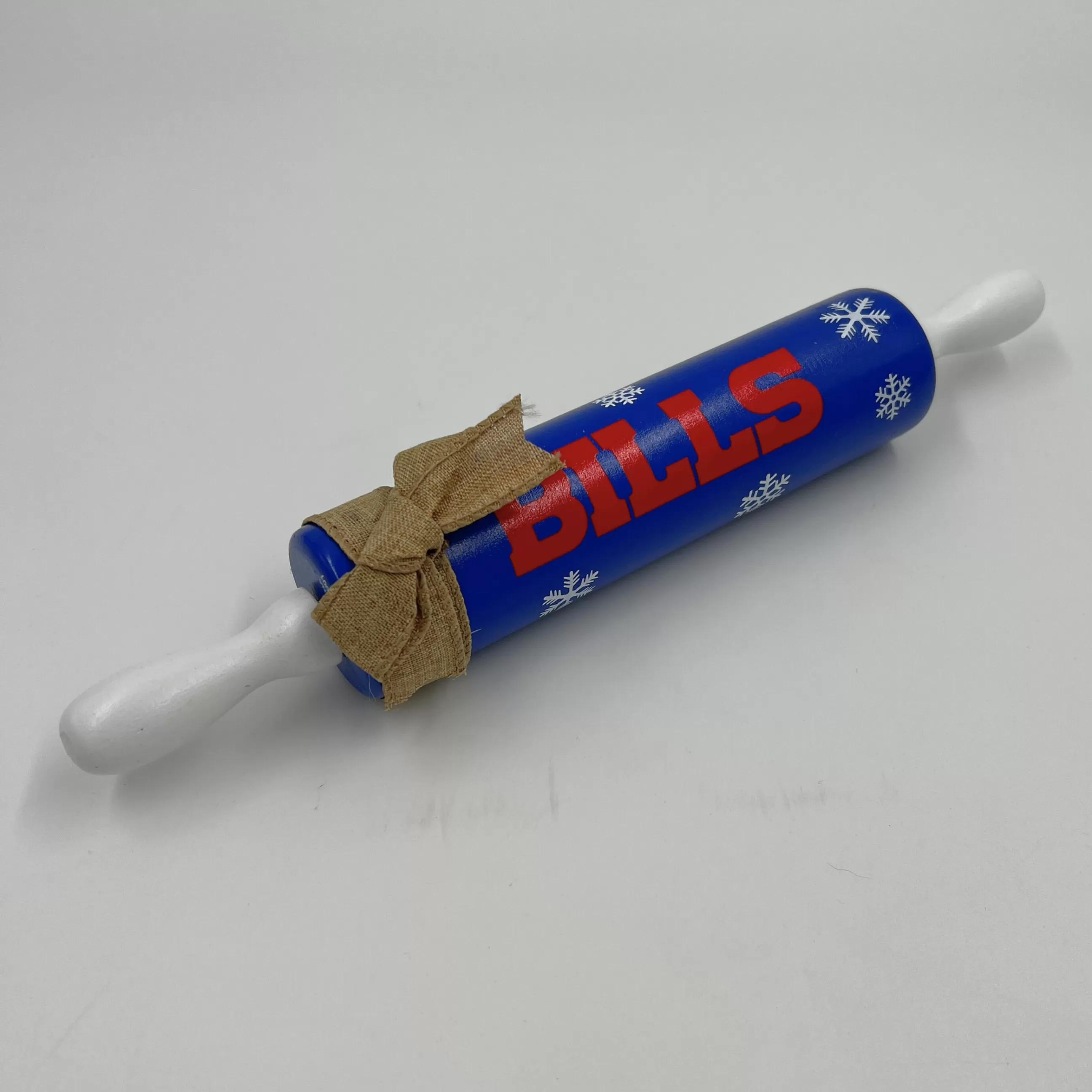 Buffalo Bills Decorative Tabletop Rolling Pin