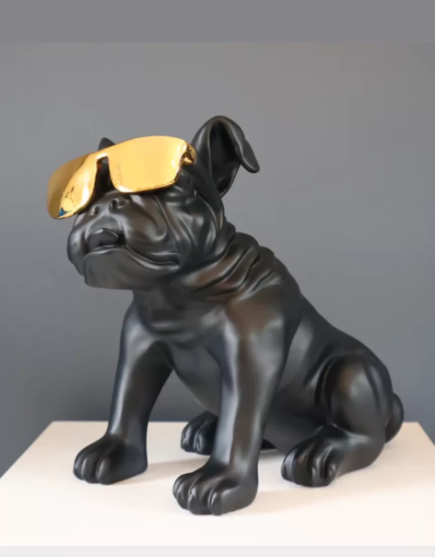 Bulldog Black/Gold