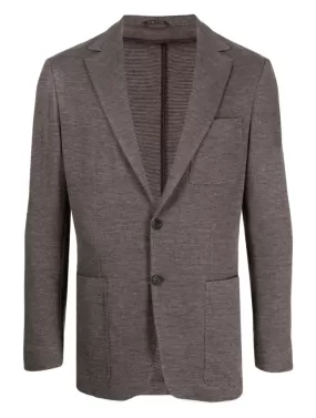 Canali single-breasted blazer