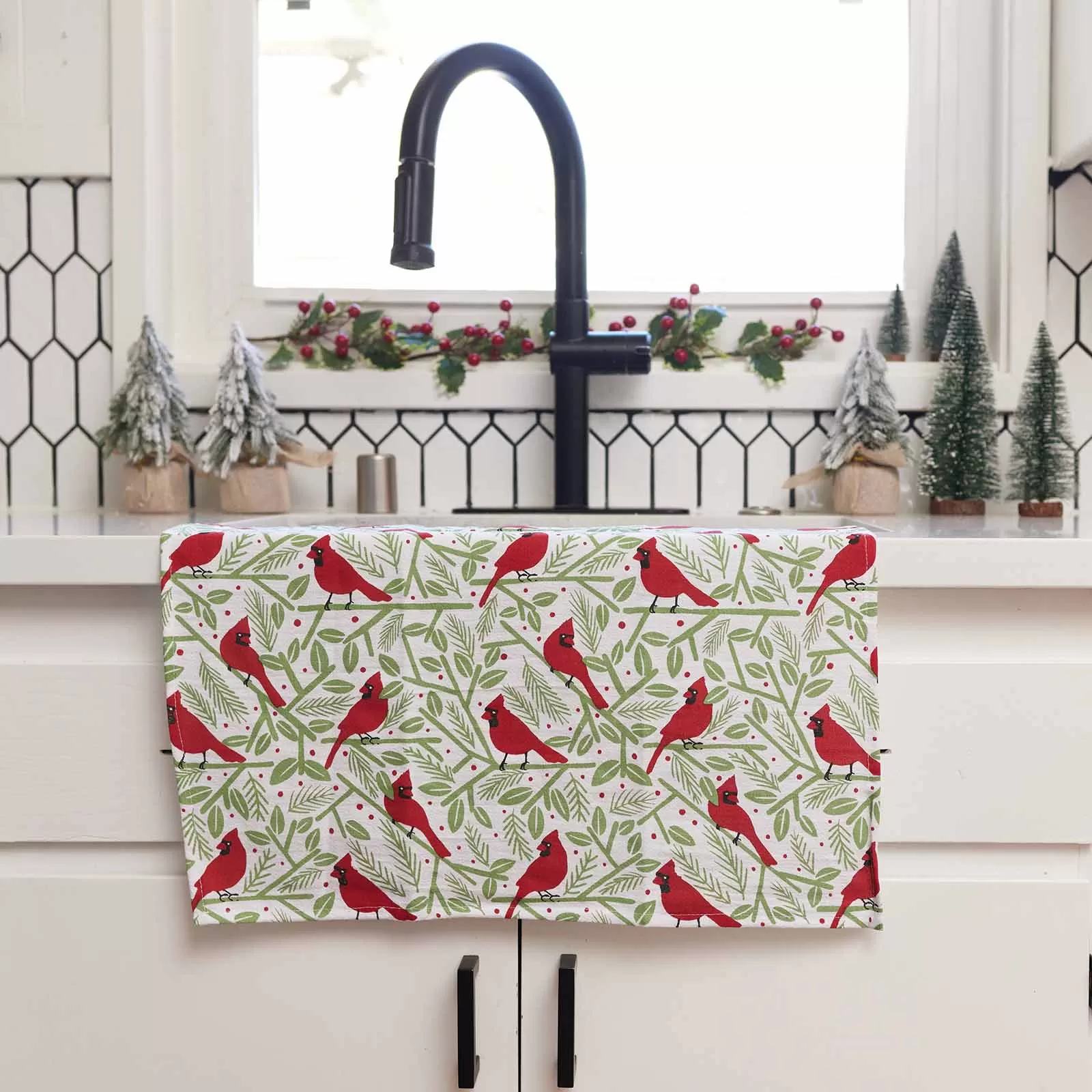 Cardinals Cotton Kitchen Towels (Set of 3)