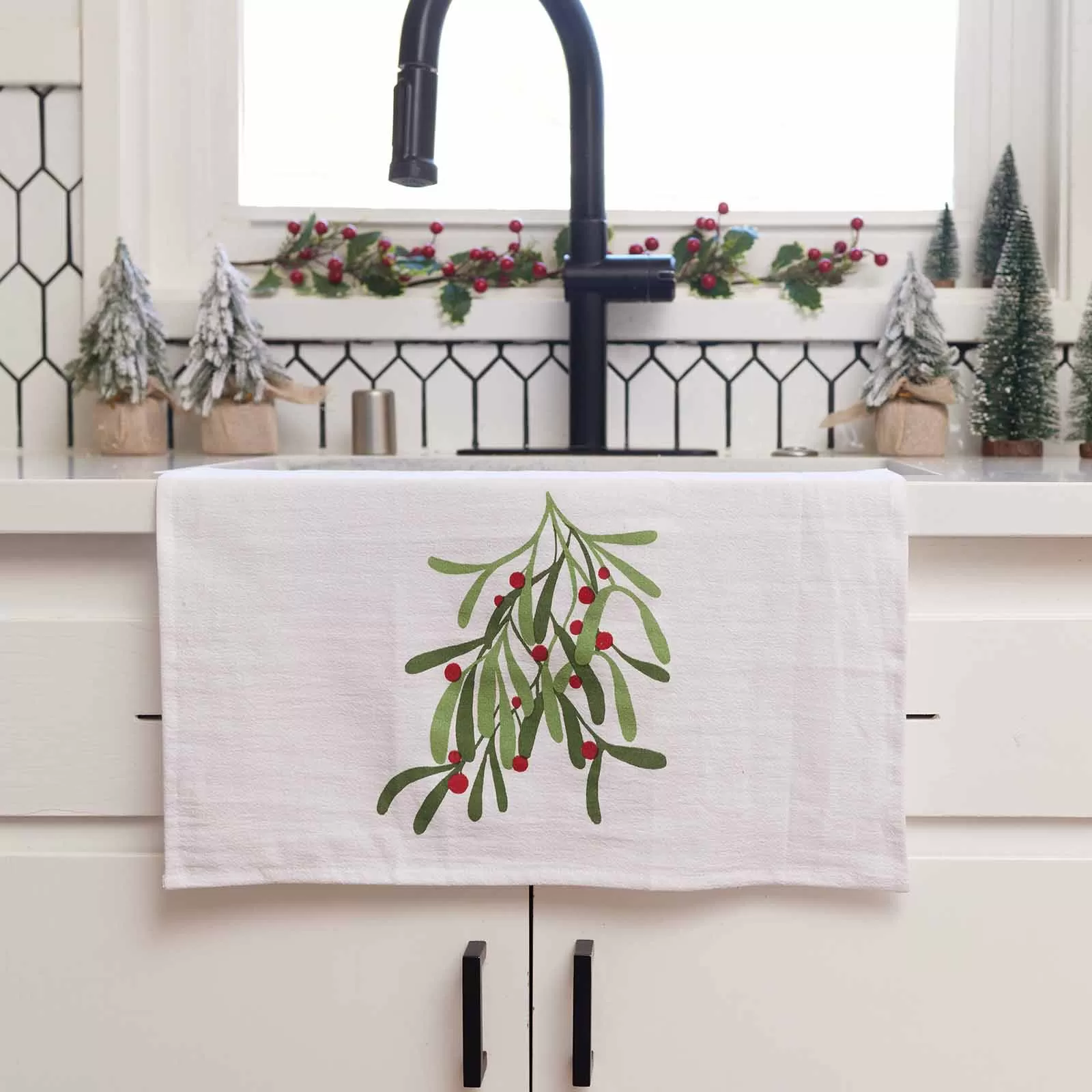 Cardinals Cotton Kitchen Towels (Set of 3)