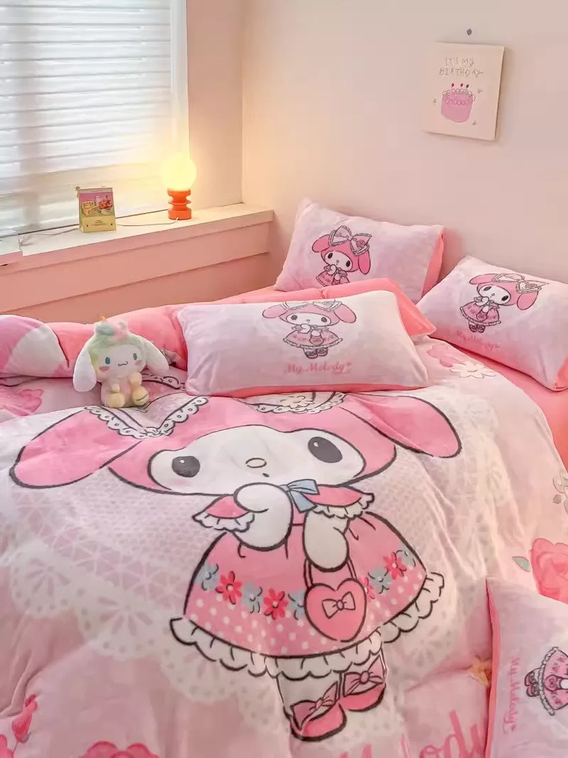 Cartoon Bedding Set PN6405