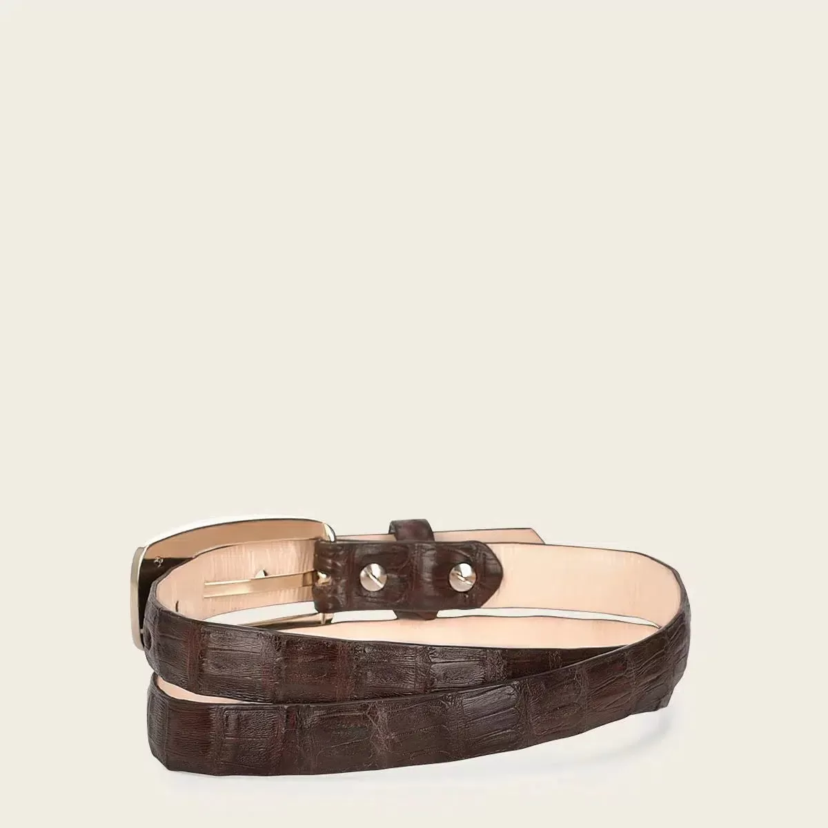 CDA21FC - Cuadra brown casual belt for woman