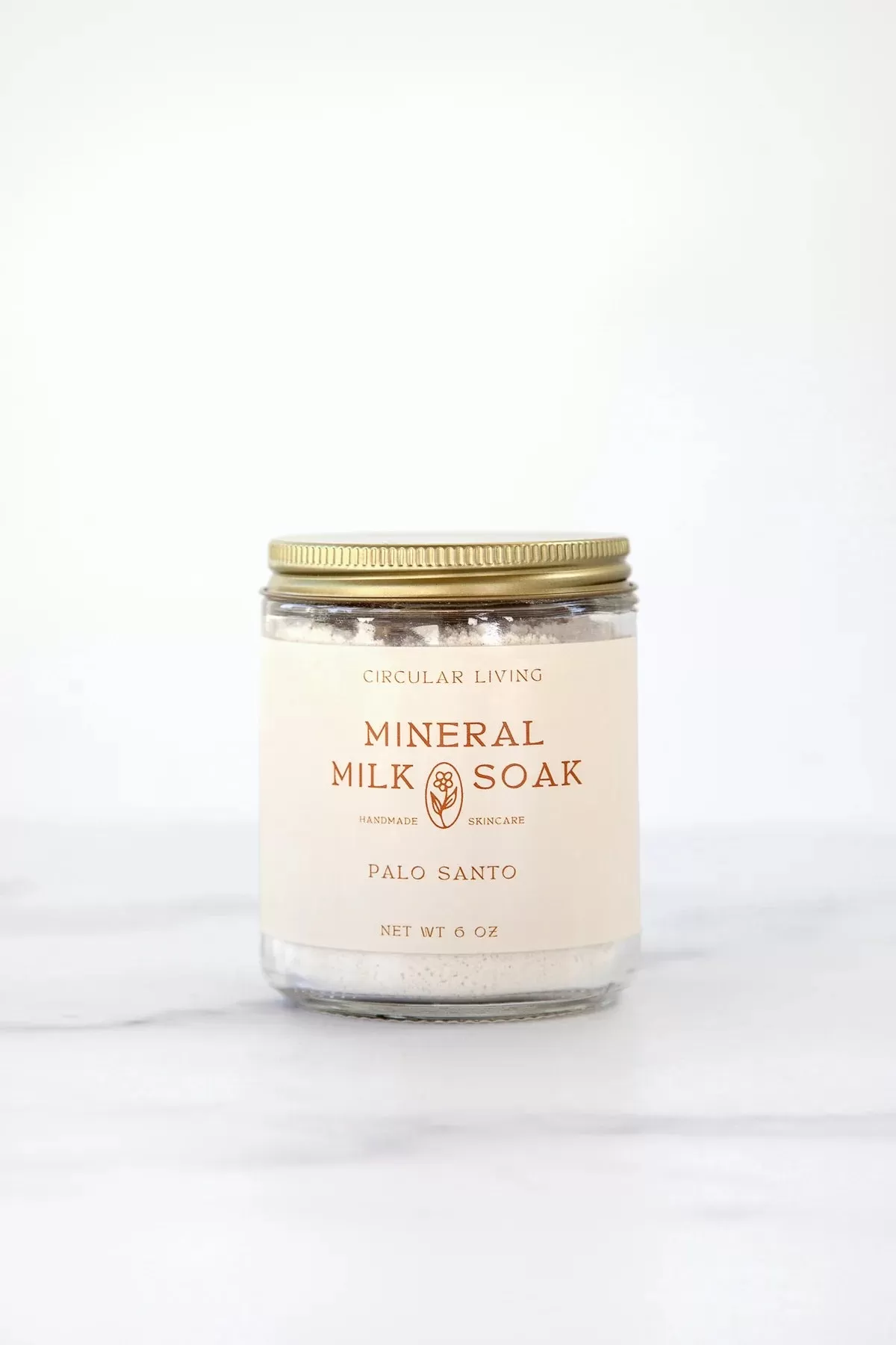 Circular Living :: Mineral Milk Soak, Palo Santo