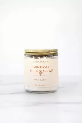 Circular Living :: Mineral Milk Soak, Palo Santo