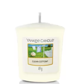 Clean Cotton Votive