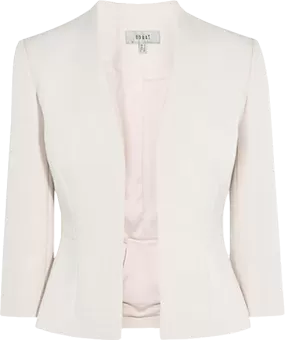 Coast Blush Pink Peplum Jacket BNWT UK 20