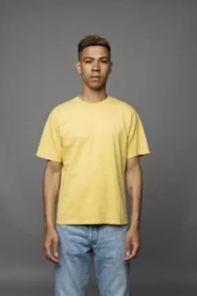 C.O.F. Studio - Crewneck Tee Mustard